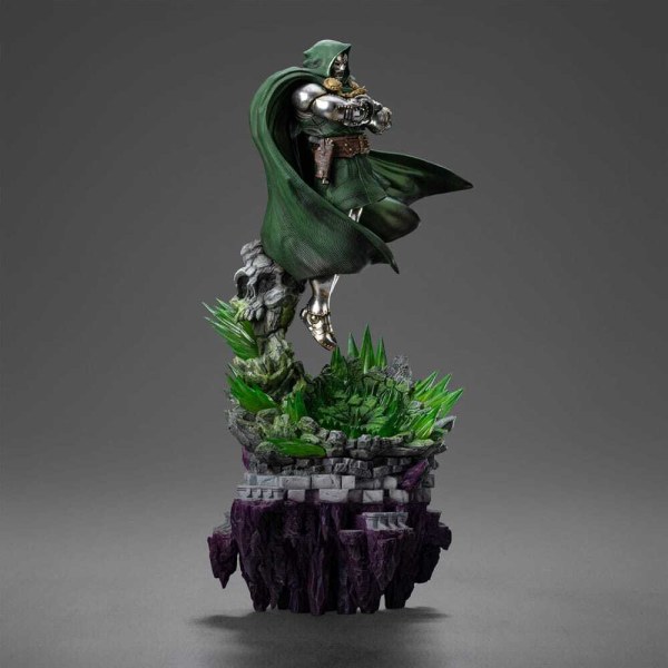 The Infinity Gauntlet Marvel Legends Diorama statuette 1/10 Art Scale Infinity Doctor Doom Deluxe Edition 42 cm