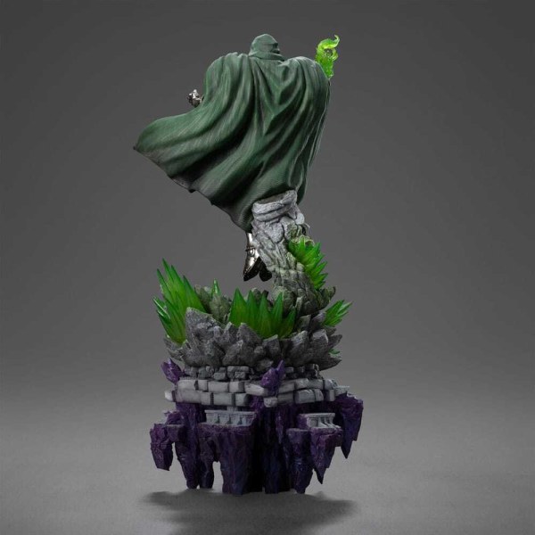 The Infinity Gauntlet Marvel Legends Diorama statuette 1/10 Art Scale Infinity Doctor Doom Deluxe Edition 42 cm