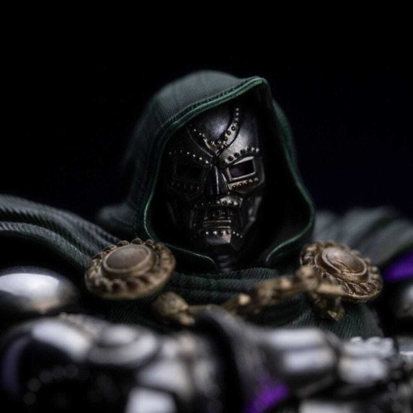 The Infinity Gauntlet Marvel Legends Diorama statuette 1/10 Art Scale Infinity Doctor Doom Deluxe Edition 42 cm