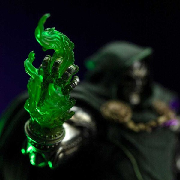 The Infinity Gauntlet Marvel Legends Diorama statuette 1/10 Art Scale Infinity Doctor Doom Deluxe Edition 42 cm