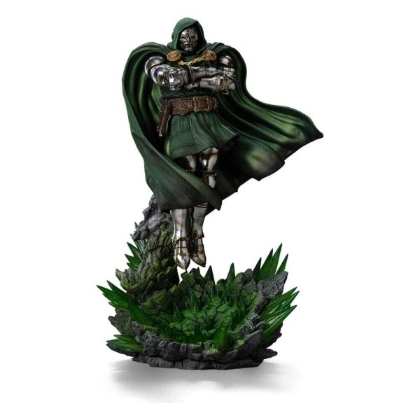 The Infinity Gauntlet Marvel Legends Diorama statuette 1/10 Art Scale Infinity Doctor Doom 30 cm