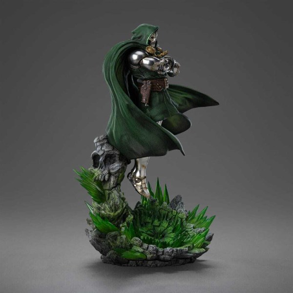 The Infinity Gauntlet Marvel Legends Diorama statuette 1/10 Art Scale Infinity Doctor Doom 30 cm