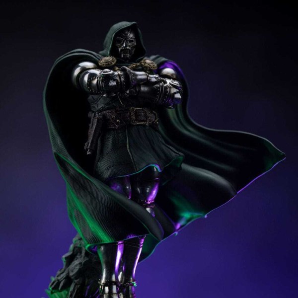 The Infinity Gauntlet Marvel Legends Diorama statuette 1/10 Art Scale Infinity Doctor Doom 30 cm