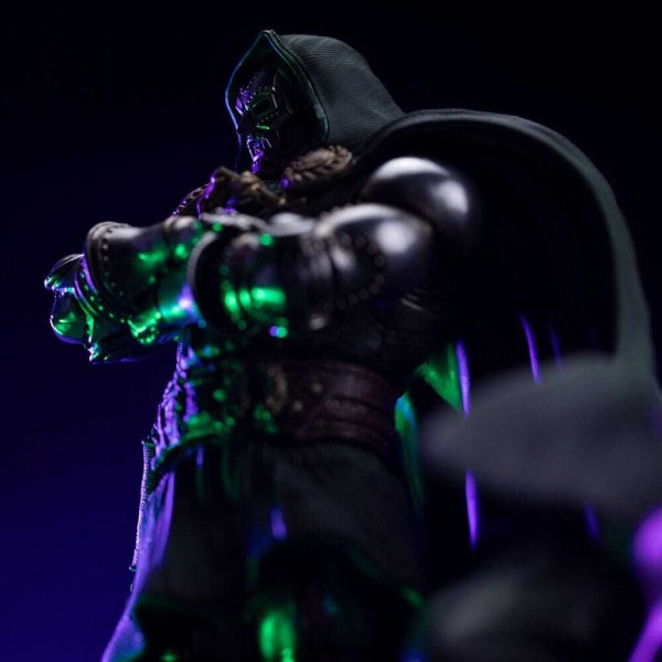 The Infinity Gauntlet Marvel Legends Diorama statuette 1/10 Art Scale Infinity Doctor Doom 30 cm