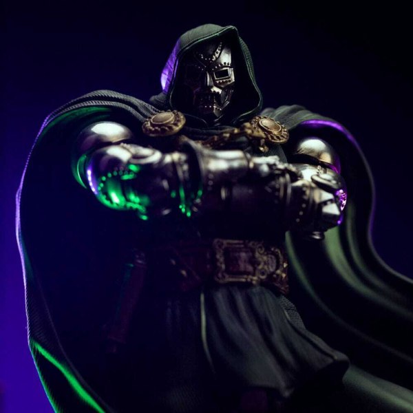 The Infinity Gauntlet Marvel Legends Diorama statuette 1/10 Art Scale Infinity Doctor Doom 30 cm