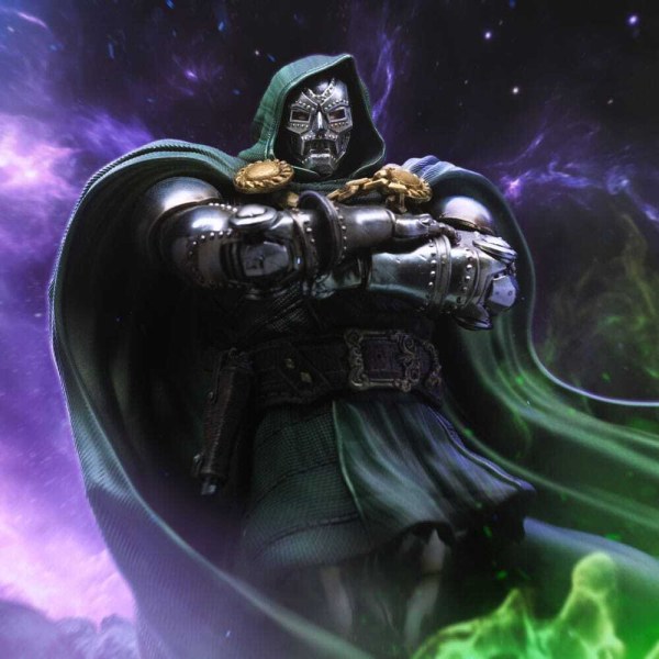 The Infinity Gauntlet Marvel Legends Diorama statuette 1/10 Art Scale Infinity Doctor Doom 30 cm