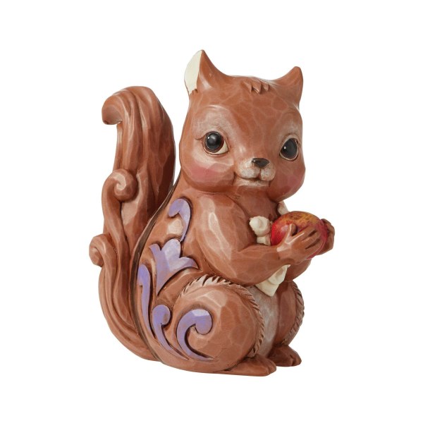 CHIPMUNK MINI FIGURE JIM SHORE HEARTWOOD CREEK