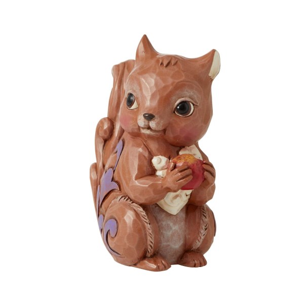 CHIPMUNK MINI FIGURE JIM SHORE HEARTWOOD CREEK