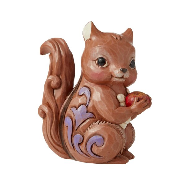 CHIPMUNK MINI FIGURE JIM SHORE HEARTWOOD CREEK