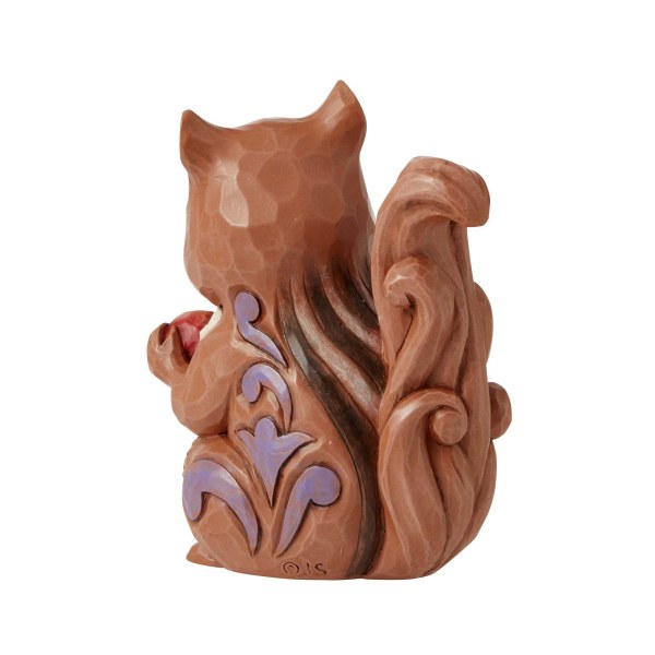 CHIPMUNK MINI FIGURE JIM SHORE HEARTWOOD CREEK