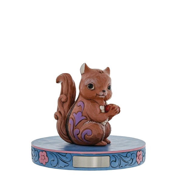 CHIPMUNK MINI FIGURE JIM SHORE HEARTWOOD CREEK