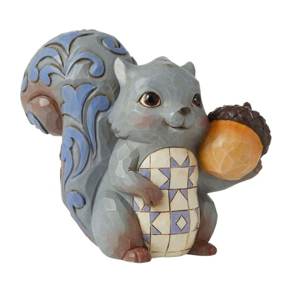 SQUIRELL MINI FIGURE - JIM SHORE HEARTWOOD CREEK