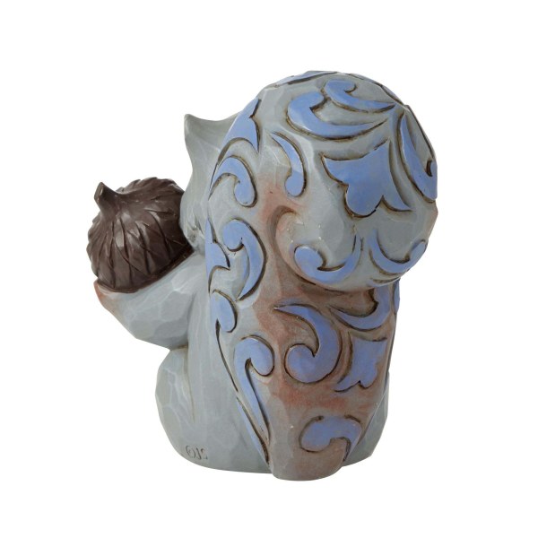 SQUIRELL MINI FIGURE - JIM SHORE HEARTWOOD CREEK