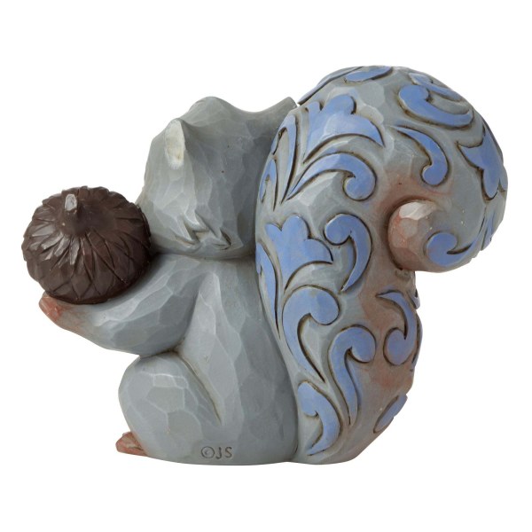 SQUIRELL MINI FIGURE - JIM SHORE HEARTWOOD CREEK