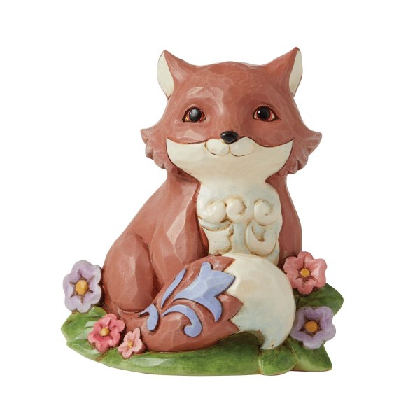 FOX MINI FIGURE - JIM SHORE HEARTWOOD CREEK