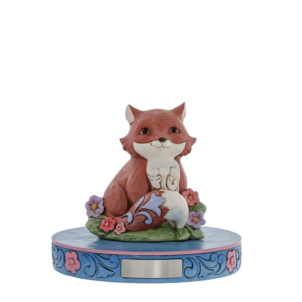 FOX MINI FIGURE - JIM SHORE HEARTWOOD CREEK