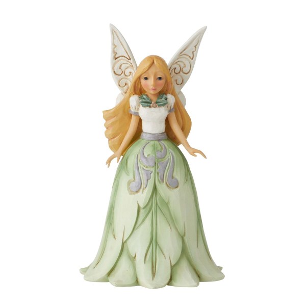 WOODLAND FAIRY WITH LEAF SKIRT - JIM SHORE HEARTWOOD CREEK