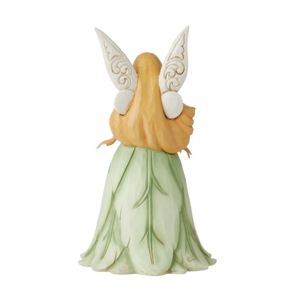 WOODLAND FAIRY WITH LEAF SKIRT - JIM SHORE HEARTWOOD CREEK