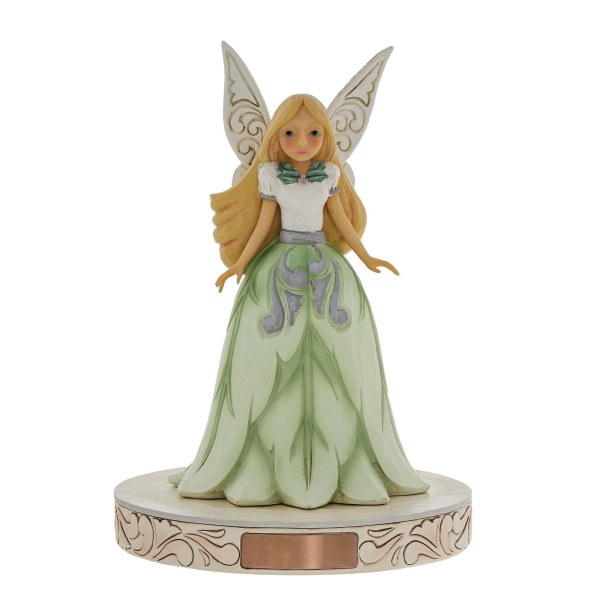 WOODLAND FAIRY WITH LEAF SKIRT - JIM SHORE HEARTWOOD CREEK
