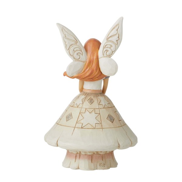 WOODLAND FAIRY WITH MUSHROOM SKIRT - JIM SHORE HEARTWOOD CREEK