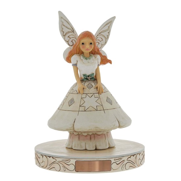 WOODLAND FAIRY WITH MUSHROOM SKIRT - JIM SHORE HEARTWOOD CREEK