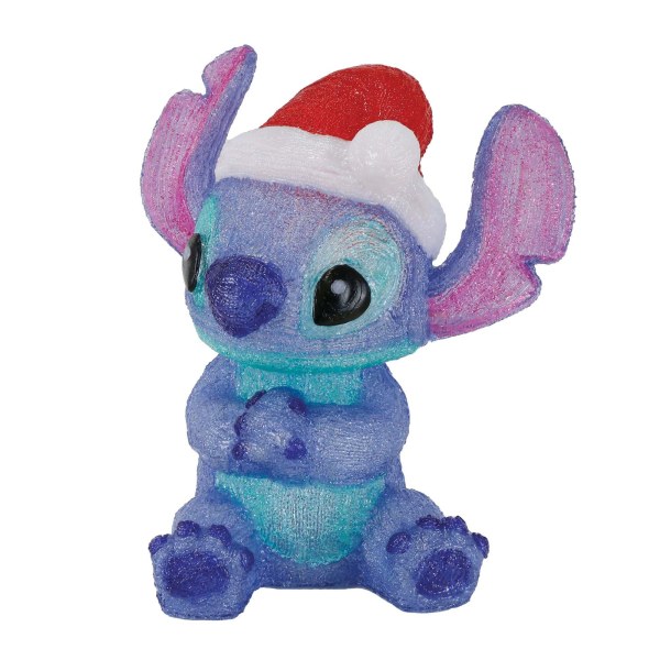 STITCH ACRYLIC LIGHT UP FIGURINE - Disney D56