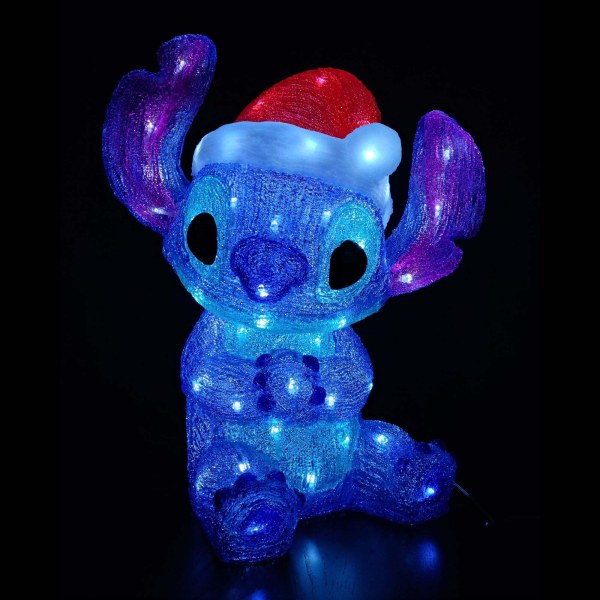 STITCH ACRYLIC LIGHT UP FIGURINE - Disney D56