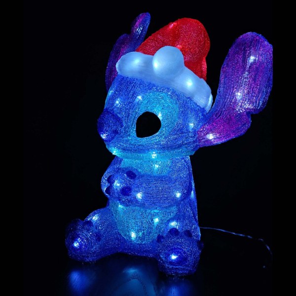 STITCH ACRYLIC LIGHT UP FIGURINE - Disney D56