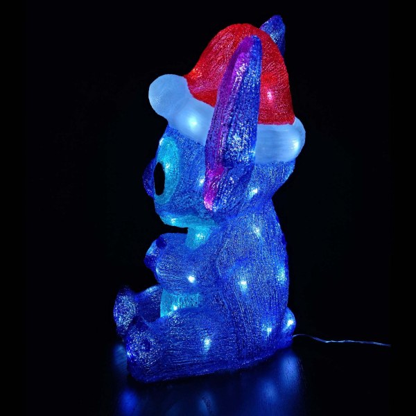 STITCH ACRYLIC LIGHT UP FIGURINE - Disney D56