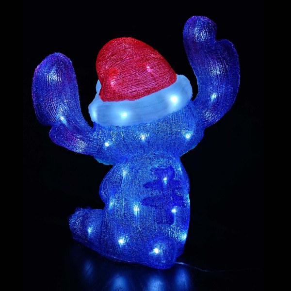 STITCH ACRYLIC LIGHT UP FIGURINE - Disney D56