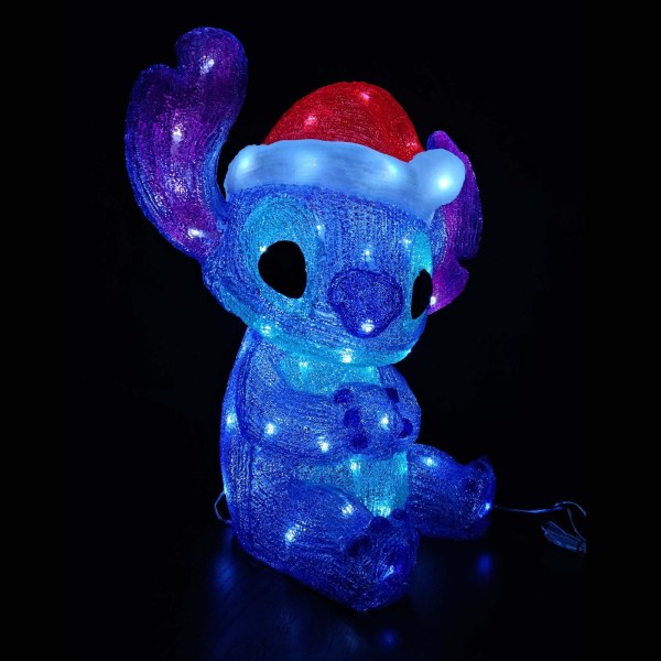 STITCH ACRYLIC LIGHT UP FIGURINE - Disney D56