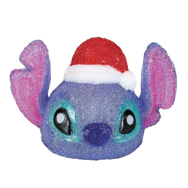 STITCH HEAD LIGHT UP FIGURINE - Disney D56