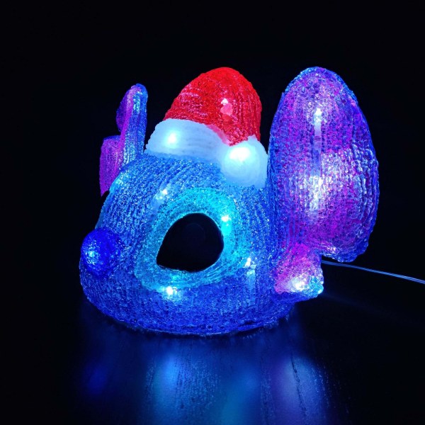 STITCH HEAD LIGHT UP FIGURINE - Disney D56