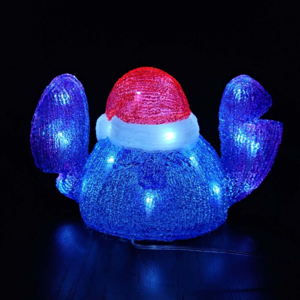 STITCH HEAD LIGHT UP FIGURINE - Disney D56