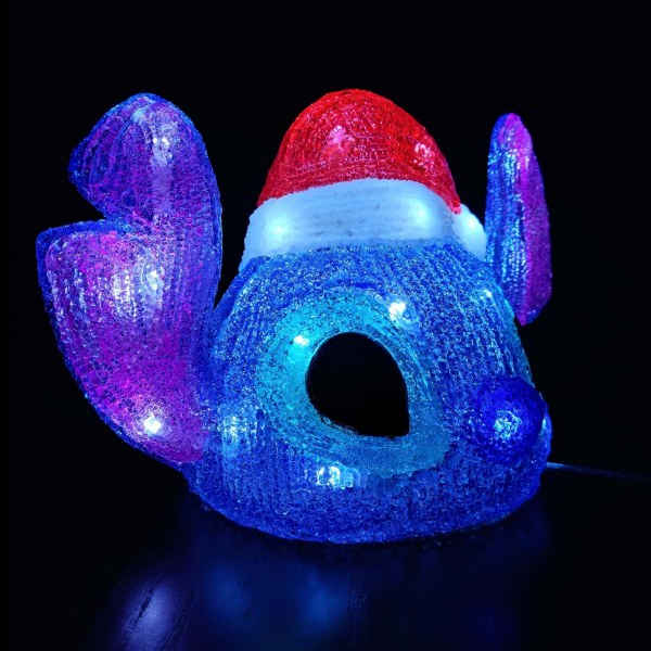 STITCH HEAD LIGHT UP FIGURINE - Disney D56