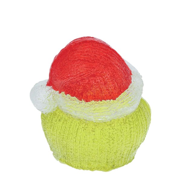 GRINCH HEAD LIGHT UP FIGURINE - Disney D56