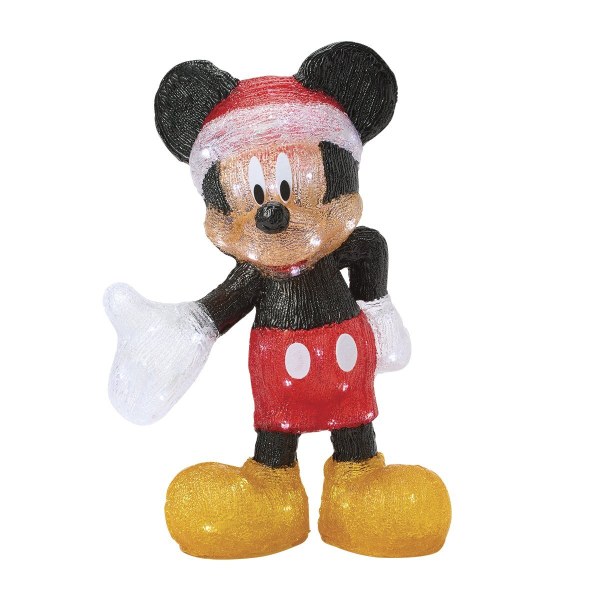 MICKEY MOUSE ACRYLIC LIGHT UP FIGURINE - Disney D56