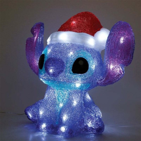 STITCH ACRYLIC LIGHT UP FIGURINE - Disney D56