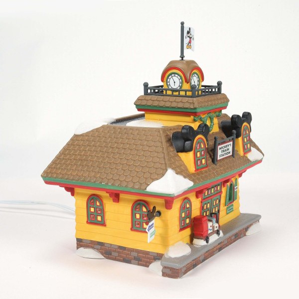 MICKEY'S TRAIN STATION - Disney D56