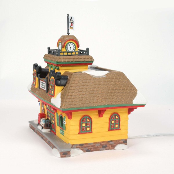 MICKEY'S TRAIN STATION - Disney D56