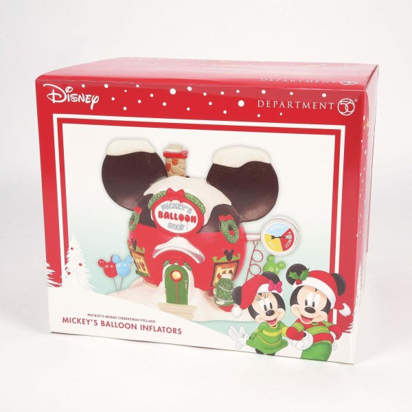 MICKEY'S BALLOON INFLATORS - Disney D56