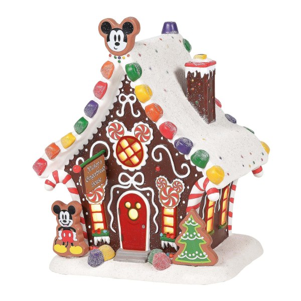 MICKEY'S GINGERBREAD HOUSE - Disney D56
