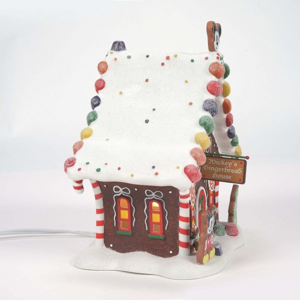 MICKEY'S GINGERBREAD HOUSE - Disney D56