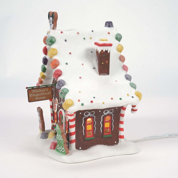 MICKEY'S GINGERBREAD HOUSE - Disney D56
