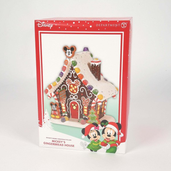 MICKEY'S GINGERBREAD HOUSE - Disney D56