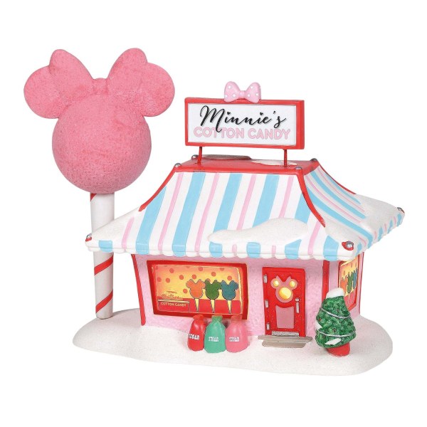 MINNIE'S COTTON CANDY SHOP - Disney D56