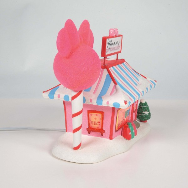 MINNIE'S COTTON CANDY SHOP - Disney D56