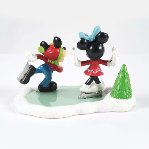 MICKEY & MINNIE ICE SKATING - Disney D56