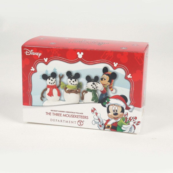 THREE MOUSEKETEERS - Disney D56