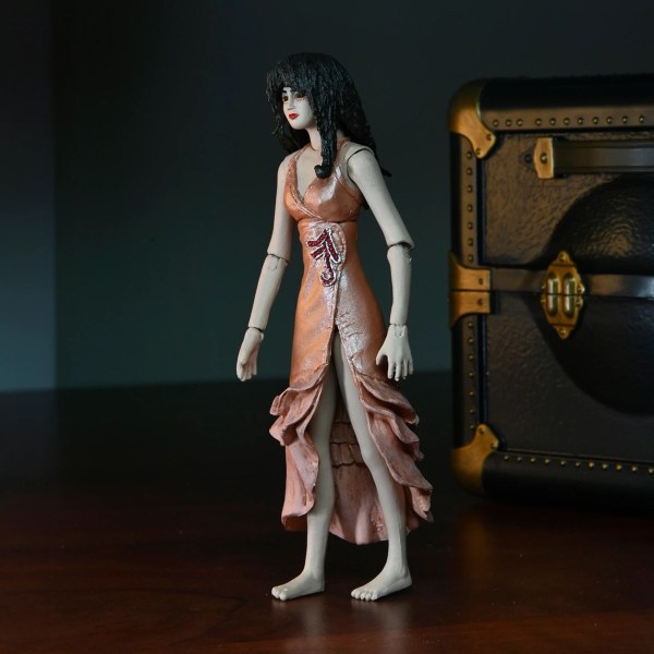 PUPPET MASTER - 7" SCALE ACTION FIGURE - LEECH WOMAN AND TOULON'S PUPPET CASE 2 PK